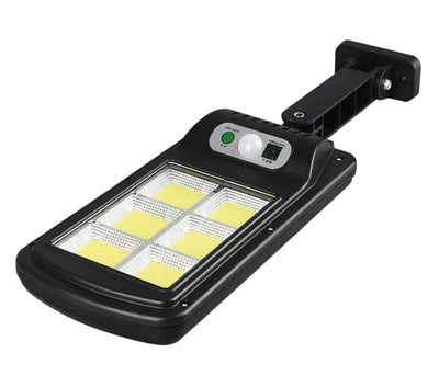 Lámpara Solar con Sensor de Movimiento y Control Remoto - Image 9