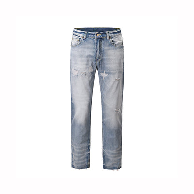 Jeans Holgados Trend Street para Hombre con Corte Slim en Tobillo - Image 14