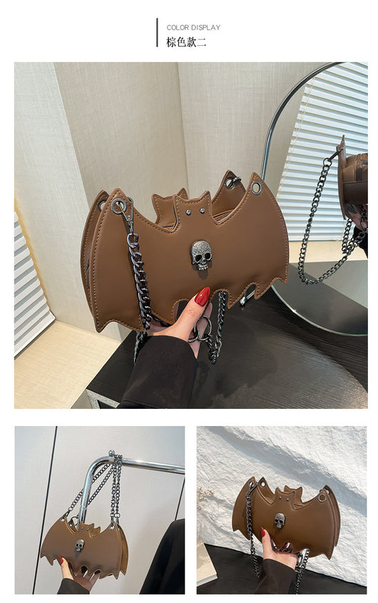 Bolso de Hombro con Diseño de Murciélago para Halloween - Image 23