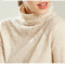 Suéter Cuello Alto Texturizado Oversize