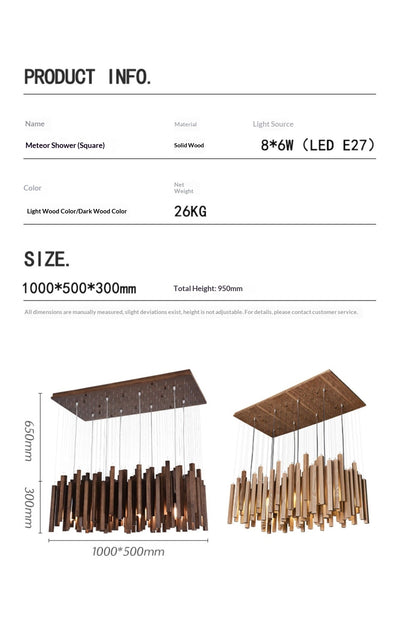 Lámpara Colgante Minimalista Moderna - Diseño Chino Contemporáneo para Salas y Comedores - Image 29