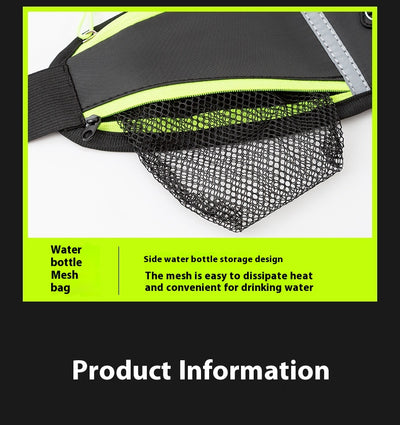 Bolsa Deportiva Impermeable de Gran Capacidad para Cintura - Ideal para Correr y Entrenamientos - Image 24