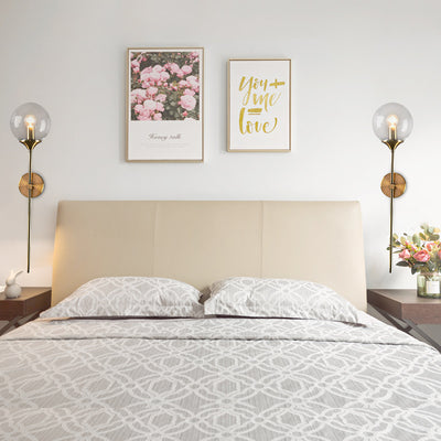 Lámpara de Pared de Vidrio Minimalista para Dormitorio - Image 4