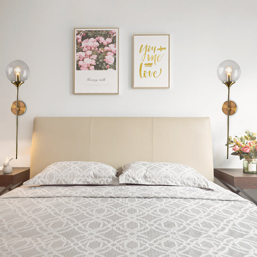 Lámpara de Pared de Vidrio Minimalista para Dormitorio - Image 4