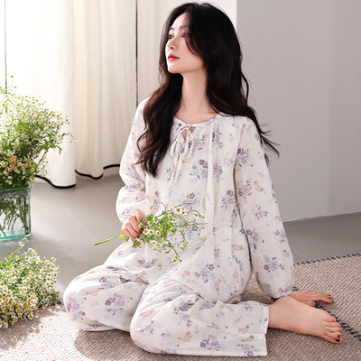 Pijama de Algodón 100% para Mujer - Diseño Holgado y Cómodo - Image 11