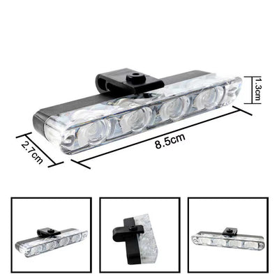 Kit de Luces Estroboscópicas de Advertencia 16LED con Control Remoto Inalámbrico - Image 3