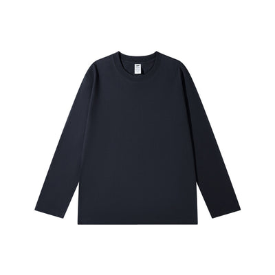 Camiseta Manga Larga Algodón 230g Cuello Redondo para Hombre - Image 7