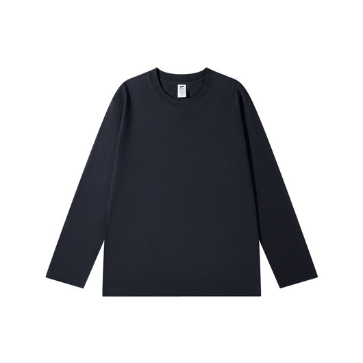Camiseta Manga Larga Algodón 230g Cuello Redondo para Hombre - Image 7