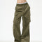 Pantalones Cargo Multibolsillos de Pana American Street
