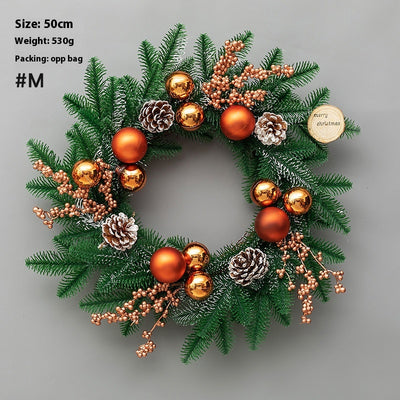 Árbol de Navidad Invertido con Guirnalda de Ratán y Adorno Cuerno - Image 25