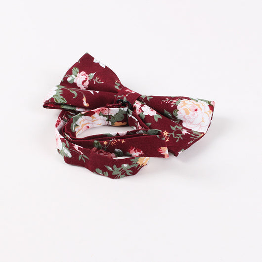 Corbatín Estampado de Algodón para Hombre - Estilo Business Casual - Image 17