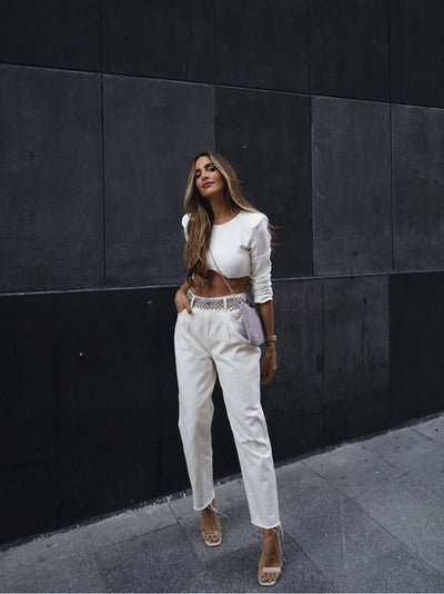 Blusas de Diseño Europeo: Elegancia Francesa con Estilo Contemporáneo - Image 10