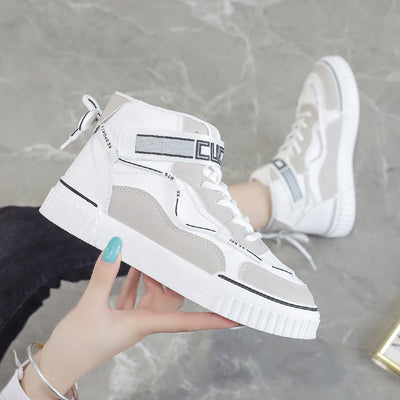 Zapatillas Escolares Versátiles para Niña con Suela Blanca - Image 6