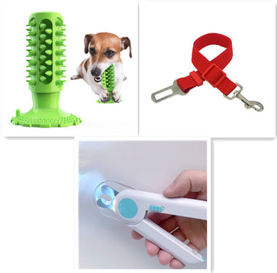 Juguete Masticable Limpiador Dental para Perros con Ventosa - Image 6