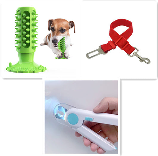 Juguete Masticable Limpiador Dental para Perros con Ventosa - Image 6