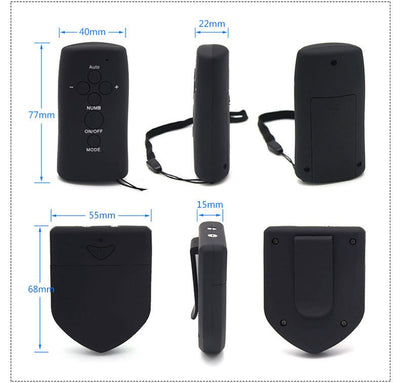 Anillo Vibrador Estimulador Eléctrico con Control Remoto - Image 25