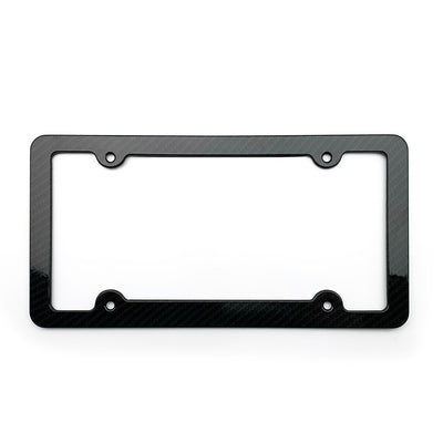 Marco para Placa de Matrícula en Fibra de Carbono Estilo Americano - Image 11