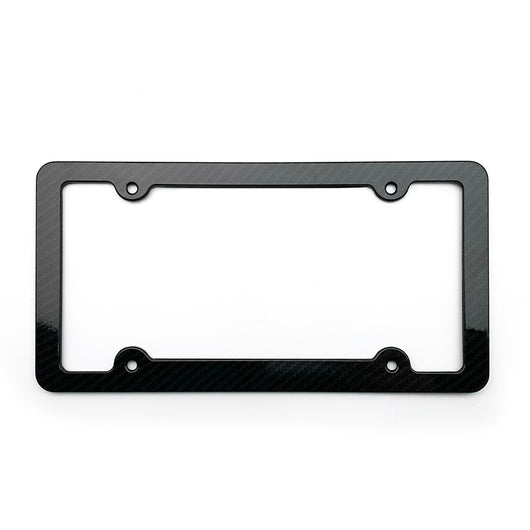 Marco para Placa de Matrícula en Fibra de Carbono Estilo Americano - Image 11