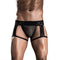 Bóxer Transparente Sexy para Hombre con Encaje Delicado