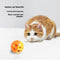Juguete Interactivo para Gatos y Perros con Cascabel - Diseño Totoro Hueco Doble Color
