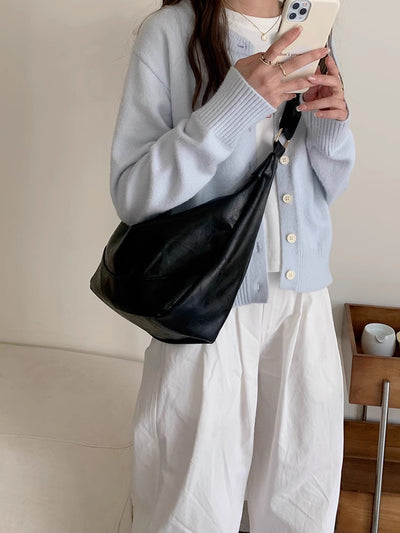 Bolso Retro de Gran Capacidad con Bandolera Ajustable para Mujer - Image 20