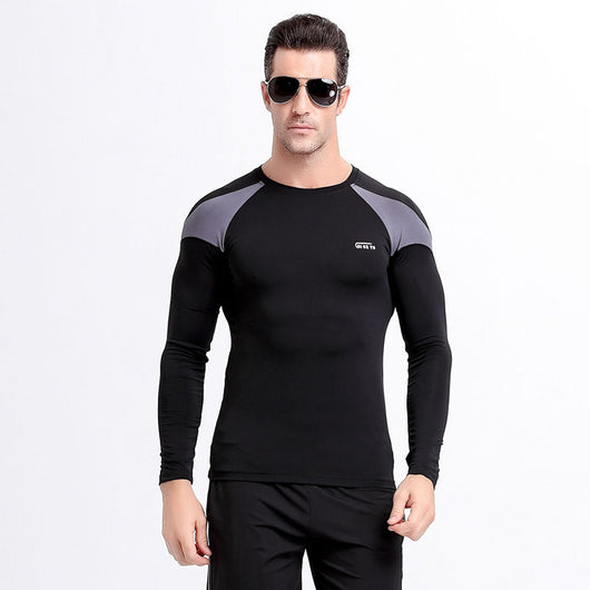 Conjunto de Entrenamiento Running Otoño Invierno - Playera Manga Larga - Image 9
