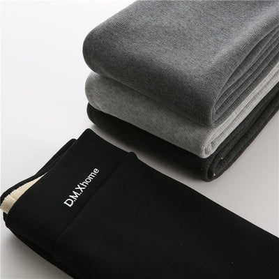 Pantalones Térmicos Talla Grande Cintura Alta Elásticos para Mujer - Image 14