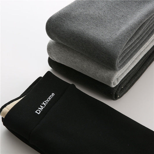 Pantalones Térmicos Talla Grande Cintura Alta Elásticos para Mujer - Image 14
