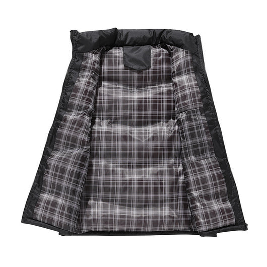 Chaleco Acolchado para Hombre con Cuello Alto - Image 9