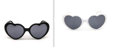 Gafas de Amor con Efectos de Luz LED - Lentes que Cambian de Color - Image 14