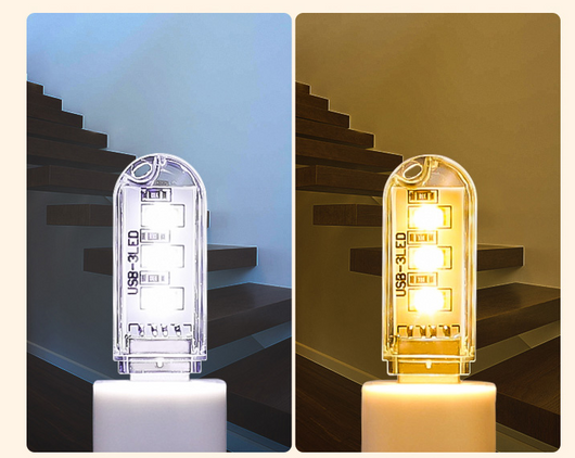 Lámpara Nocturna LED con Protección Ocular para Bebés - Image 11