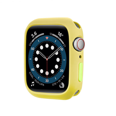 Funda Protectora Compatible con Apple Watch 6, 5, 4, 3, 2 - Cubierta de Botón Candy - Image 8