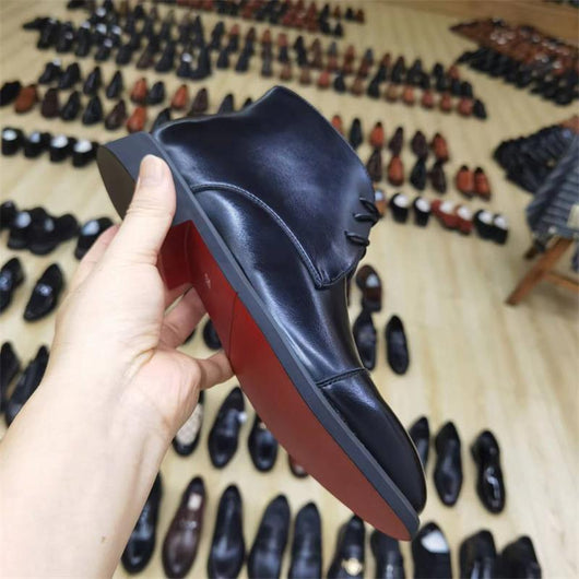 Zapatos Formales de Negocios para Hombre - Estilo Inglés - Image 4