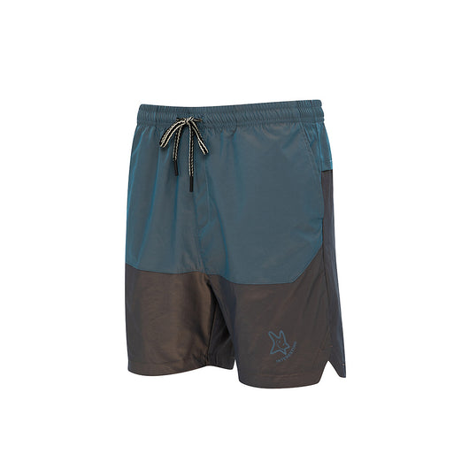 Pantalones Casuales de Contraste para Hombre - Ajuste Holgado Fitness Verano - Image 3