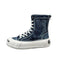Botas Canvas Altas para Hombre - Estilo Versátil y Moderno