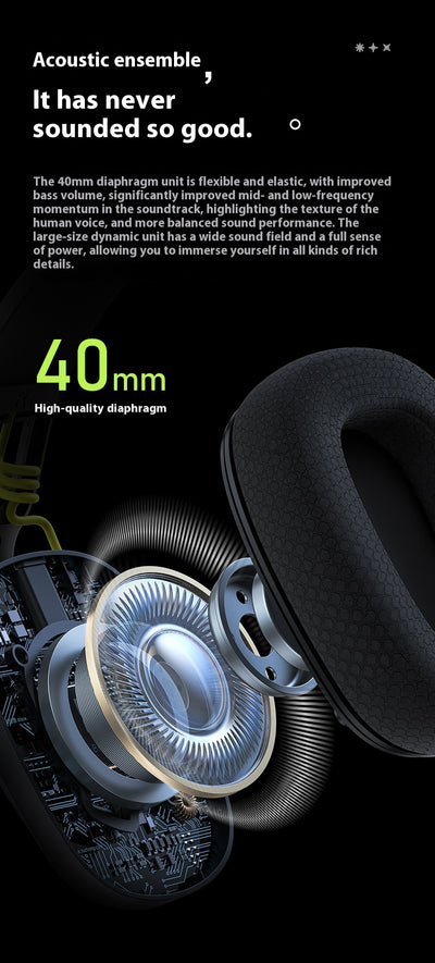 Auriculares Gaming Inalámbricos con Cancelación de Ruido y Bluetooth - Image 9