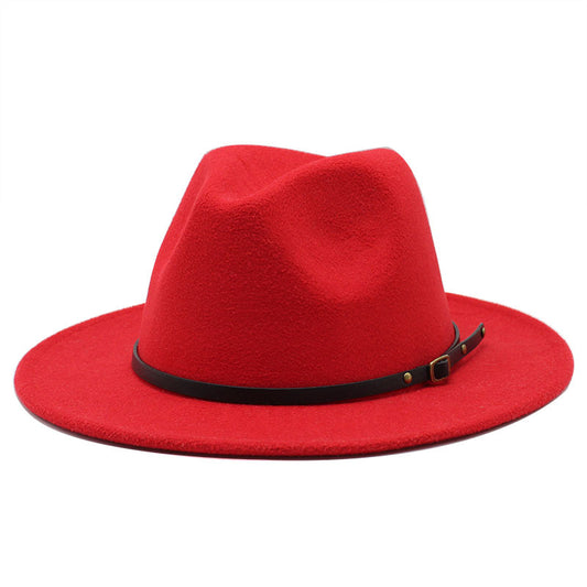 Sombrero de Copa Minimalista Infantil Estilo Británico Jazz