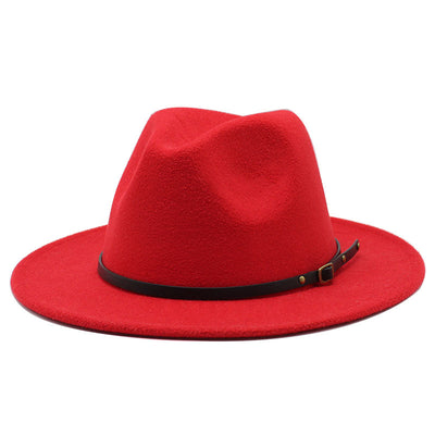 Sombrero de Copa Minimalista Infantil Estilo Británico Jazz