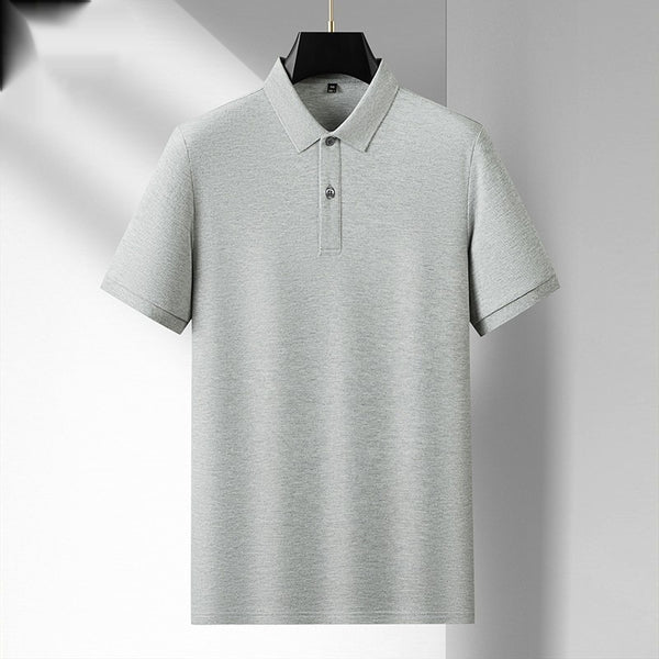 Polo de Algodón Mercerizado para Hombre - Acabado Premium