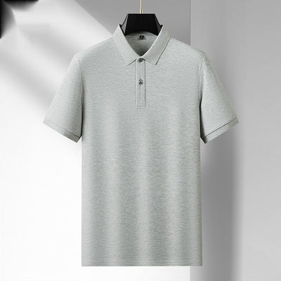 Polo de Algodón Mercerizado para Hombre - Acabado Premium