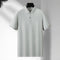Polo de Algodón Mercerizado para Hombre - Acabado Premium
