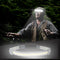 Linterna Frontal LED COB Recargable USB con Luz Roja de Advertencia - 3 Modos