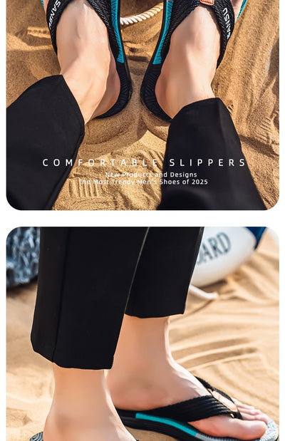 Chanclas Deportivas para Hombre - Cómodas para Exterior y Casa - Image 18