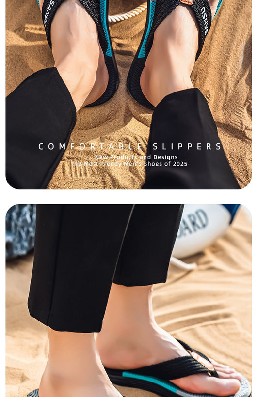 Chanclas Deportivas para Hombre - Cómodas para Exterior y Casa - Image 18