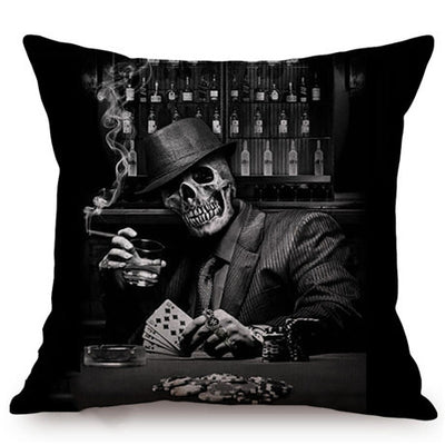 Funda de Almohada para Auto Serie Lobo Animal 3D Explosiva - Image 38