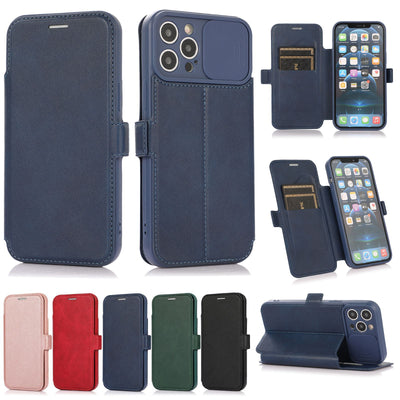 Funda Protectora con Ventana y Cierre Deslizante para Smartphone - Image 8