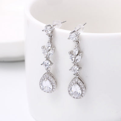 Aretes de Circonita con Brillo Instantáneo - Image 11