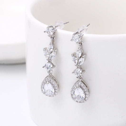Aretes de Circonita con Brillo Instantáneo - Image 11