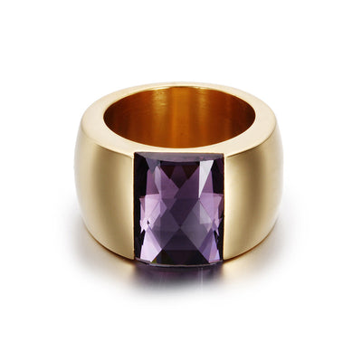 Anillo de Acero Titanio Multicolor Personalizado - Image 2