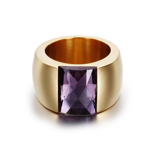 Anillo de Acero Titanio Multicolor Personalizado - Image 2